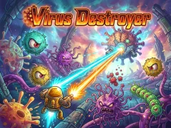 Spil Virus Destroyer online