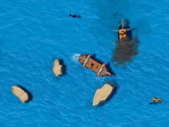 Spil The Pirate Sea: The Smuggler's Way online