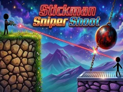 Spil Stickman Sniper Shoot online