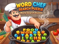 Spil Word Shef Search Puzzle online