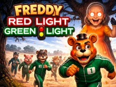 Spil Freddy Red Light Green Light online