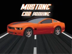 Spil Mustang Car Parking online