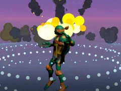Spil Ninja Runner Fighter online