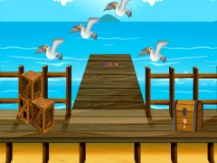 Spil Beach Mermaid Escape online