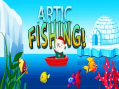 Spil Artic Fishing! online