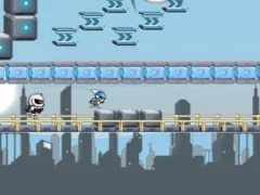 Spil Gravity Guy HTML5 online