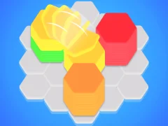 Spil Hexa Stack Sort online
