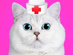 Spil Cat Pet Doctor Dentist online