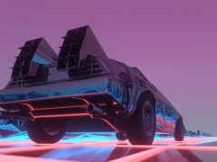 Spil Futuristic Racer online