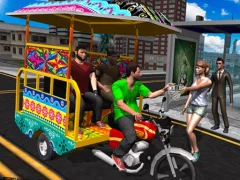Spil TukTuk Chingchi Rickshaw 3D online