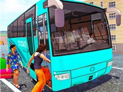 Spil Off Road bus Transport Driver: Tourist Coach Sim online