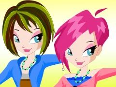 Spil Winx Tecna Dressup online