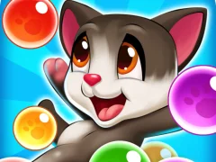 Spil Bubble Pet Shooter online