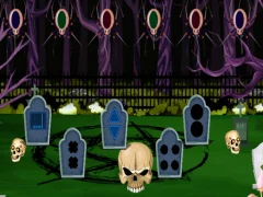 Spil Dark Cemetery Escape online
