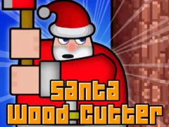 Spil Santa Wood Cutter online