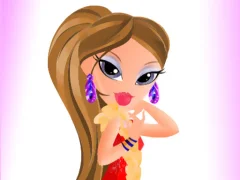 Spil Sweet Bratz Dressup online