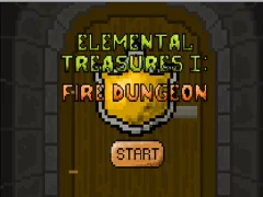 Spil Elemental Treasures 1: The Fire Dungeon online