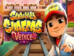 Spil My World Tour Subway Surfers Venice online