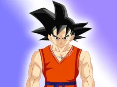 Spil Gohan Dress up online