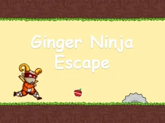 Spil Ginger Ninja Escape online
