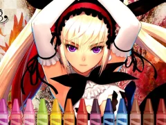 Spil 4GameGround Anime Manga Coloring online