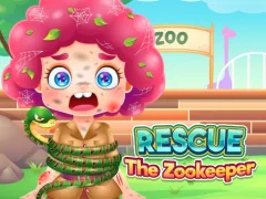 Spil Funny Rescue Zookeeper online