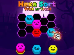 Spil Hexa Sort Trick or Treat online