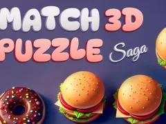 Spil Match 3D Puzzle Saga online
