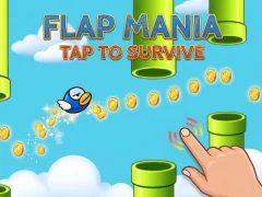 Spil Flap Mania Tap to Survive online