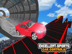 Spil Mega Car Ramp Impossible Stunt online