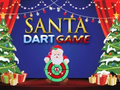 Spil Santa Dart Game online