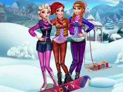 Spil Girls Winter Fashion online