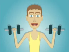 Spil Muscle Clicker online