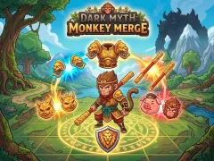 Spil Dark Myth: Monkey Merge online