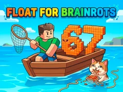 Spil Float for Brainrots online