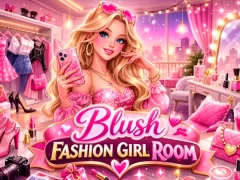 Spil Blush Fashion Girl Room online