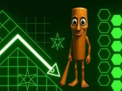 Spil Tung Tung Sahur in Geometry Dash online