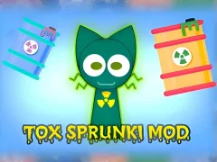 Spil Tox Sprunki Mod online