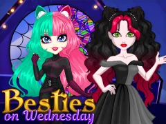 Spil Besties on Wednesday online