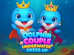 Spil Dolphin Couple Underwater Dress Up online