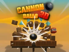 Spil Cannon Balls 3D online