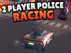 Spil 2 Player Police Racing online