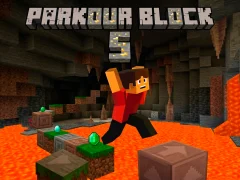 Spil Parkour Block 5 online