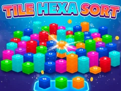 Spil Tile Hexa Sort online