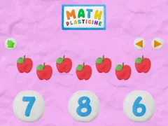 Spil Math Plasticine online