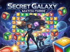 Spil Secret Galaxy Match-three online