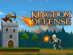 Spil Defense of the kingdom online