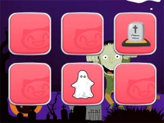 Spil Memory Halloween online