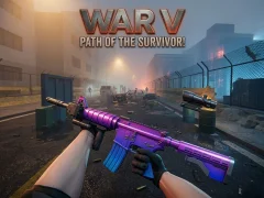Spil War V: Path of the Survivor! online