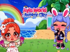 Spil Ayla World: Avatar City online